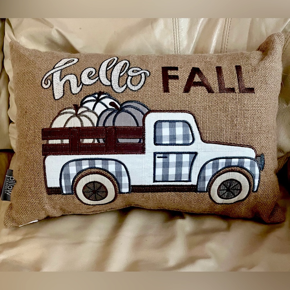 Fall Decorative Rectangle Pillow
 by Pillow Perfect